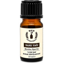 MEK Aromaterapi Tıbbi Nane Yağı 10 ml - Mentha Piperita - % 100 Saf