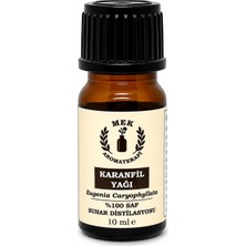 MEK Aromaterapi Karanfil Yağı (Tomurcuk) 10 ml - Syzygium Aromaticum - % 100 Saf