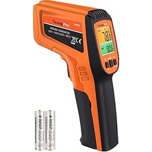 Uravas Store Thermopro TP450 Endüstriyel Kızılötesi Lazer Termometre, -50°c ile 550°C Temassız Isı Ölçer Tabanca