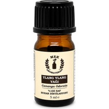 MEK Aromaterapi Ylang Ylang Yağı 5 ml - Cananga Odorata - % 100 Saf