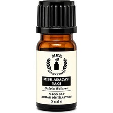 MEK Aromaterapi Misk Adaçayı Yağı 5 ml - Salvia Sclarea - % 100 Saf