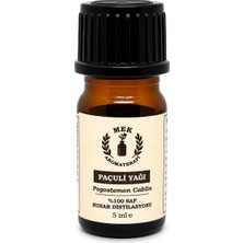 MEK Aromaterapi Paçuli Yağı 5 ml - Pogostemon Cablin - % 100 Saf