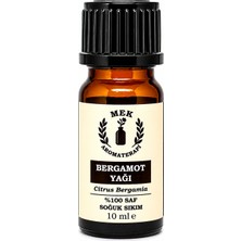 MEK Aromaterapi Bergamot Yağı (Bergaptensiz) 10 ml - Citrus Bergamia - %100 Saf