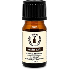 MEK Aromaterapi Sedir Yağı (Atlas Sediri) 10 ml - Cedrus Atlantica - % 100 Saf
