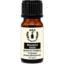 MEK Aromaterapi Nioli (Niaouli) Yağı 10 ml - Melaleuca Viridiflora - % 100 Saf
