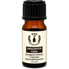 MEK Aromaterapi Okaliptus Yağı 10 ml - Eucalyptus Globulus - % 100 Saf
