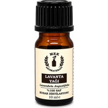 MEK Aromaterapi Lavanta Yağı (Tıbbi Lavanta/İngiliz Lavantası) 10 ml - Lavandula Angustifolia - % 100 Saf