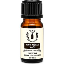 MEK Aromaterapi Çay Ağacı Yağı 10 ml - Melaleuca Alternifolia - %100 Saf