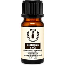 MEK Aromaterapi Biberiye Yağı 10 ml - Rosmarinus Officinalis - %100 Saf