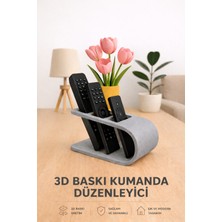 Hızarcıoğlu iç ve dış ticaret Hızarcıoğlu Modern 3D Baskı Plastik Kumanda Düzenleyici – Şık ve Dayanıklı Tasarım