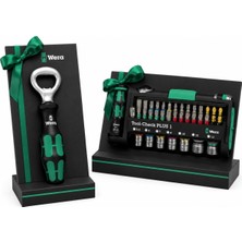 Wera Tool-Check Plus 1 - 05049055001 - Babalar Gününe Özel Şişe Açacağı Hediyeli