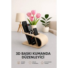 Hızarcıoğlu iç ve dış ticaret Modern 3D Baskı Plastik Kumanda Düzenleyici – Şık ve Dayanıklı Tasarım