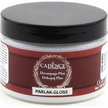Cadence Dekopaj Plus 150 ml Parlak-Gloss Yapıştırıcı Kağıt ve Kumaş İçin Kullanım