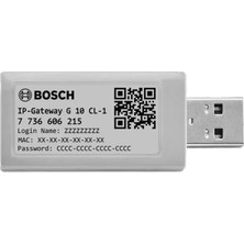Bosch G10CL1 Wifi Kiti Klima Kontrol Cihazı CL3000i ve CL4000i Uyumlu Akıllı Kontrol