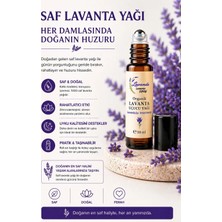 Lavande Lavanta Çiftliği Lavanta Yağı (L. İntermedia) 10ml-Roll on
