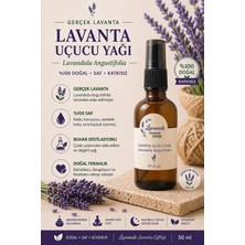 Lavande Lavanta Çiftliği Lavanta Yağı (L. Angustifolia) 50ml-Sprey