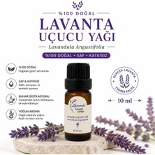 Lavande Lavanta Çiftliği Lavanta Yağı (L. Angustifolia) 10ml-İçten Damlalıklı
