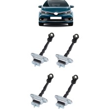 Toyota Auris 2013 -2019 Uyumlu Ön ve Arka Kapı Gergisi Sağ + Sol Takım 4 Adet