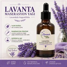 Lavande Lavanta Çiftliği Lavanta Masaj Yağı-50ml