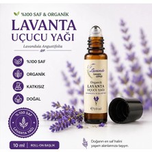 Lavande Lavanta Çiftliği Lavanta Yağı (L. Angustifolia) 10ml-Roll on