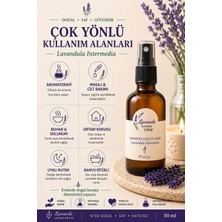 Lavande Lavanta Çiftliği Lavanta Yağı (L. İntermedia) 50ml-Sprey