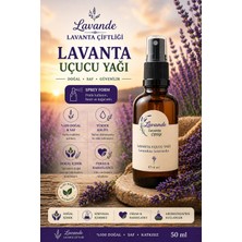 Lavande Lavanta Çiftliği Lavanta Yağı (L. İntermedia) 50ml-Sprey
