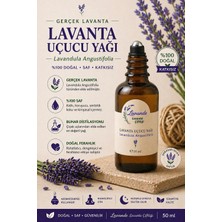 Lavande Lavanta Çiftliği Lavanta Yağı (L.angustifolia) 50 ml Rollon