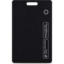 Micflip P105 Suya Dayanıklı IOS ve Android Cihazlar Için Wireless Şarj Özellikli Akıllı Kart Siyah