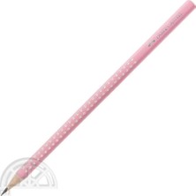 Faber Castell Parlak Renkler Lüx Kurşun Kalem Şeker Pembe