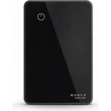 Micflip P041 NFC Destekli Android ve IOS Cihazlar Için Findmy & Find Hub Özellikli Akıllı Kart Siyah