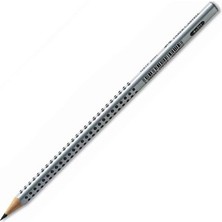 Faber-Castell Grip 2001 Kurşun Kalem 2B 1 Adet Gri Renkli Ergonomik Tasarım