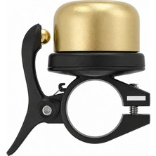 Micflip P20 Bisiklet Zili Akıllı Takip Cihaz Özellikli Gold