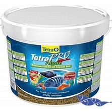Tetra Pro Algae 50 gr Cips Şeklinde Pul Yem Yüksek Kalite Akvaryum Balıkları İçin Beslenme