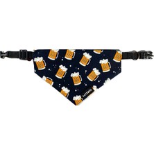 Patimio Beers Tasma Fular Bandana Yumuşak Dokulu %100 Polyester Malzeme ile Şık Görünüm
