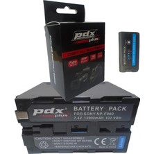 Pdx Sony NP-F980D Usb'il Batarya Pil