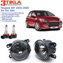 Peugeot 307 2009 Sis Farı Set Oem: 8200074008