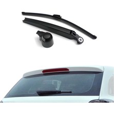 OEM Seat Ibiza 2002-2009 Arka Silecek Set ( Kol+lastik+kapak ) 6q6955435d