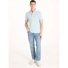 Ted Baker Açık Mavi Erkek Denim Pantolon TBMRDN2001