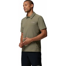 Columbia AO8529 Dıamond Peak Pro Polo Açık Haki Erkek Polo T-Shirt
