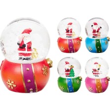 Boyner Evde Kar Küresi Xms Noel Baba Kar Küresi 65 mm
