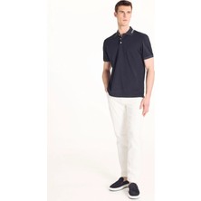 Ted Baker Kırık Beyaz Erkek Denim Pantolon TBMRDN2006