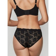 Selmark Siyah Kadın Bikini Külot 10902 Selmark