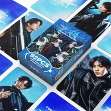 Kpop Dünyası Txt '' The Star Chapter : Together '' Çift Yön Baskılı Lomo Card Seti (60 Pcs)