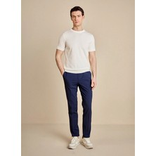 Brooks Brothers Lacivert Erkek Standart Pantolon BBSS26MPT016
