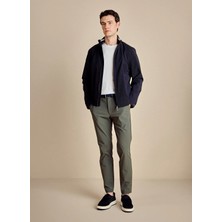 Brooks Brothers Yeşil Erkek Slim Fit Pantolon BBSS26MPT011