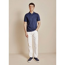 Brooks Brothers Lacivert Erkek Standart T-Shirt BBSS26MTS020