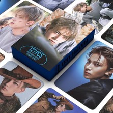 Kpop Dünyası Enhypen Heeseung '' The Sin : Vanish '' Çift Yön Baskılı Lomo Card Seti (55 Pcs)