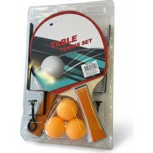 Pazarcan BSR-809 Pi̇npon Raketi̇ Fi̇le 3 Top