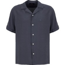 Brooks Brothers Antrasit Erkek Regular Fit Gömlek BBSS26MSH018