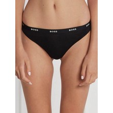 Boss Siyah Kadın Bikini Külot 50502752